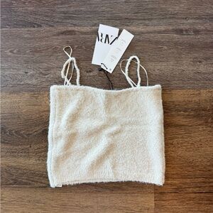 Zara Cream Tank Top